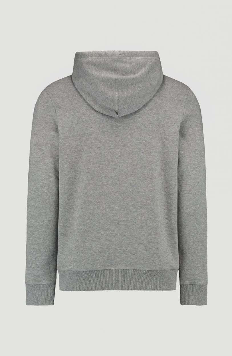 Triple Stack Hoodie | Silver Melee -A