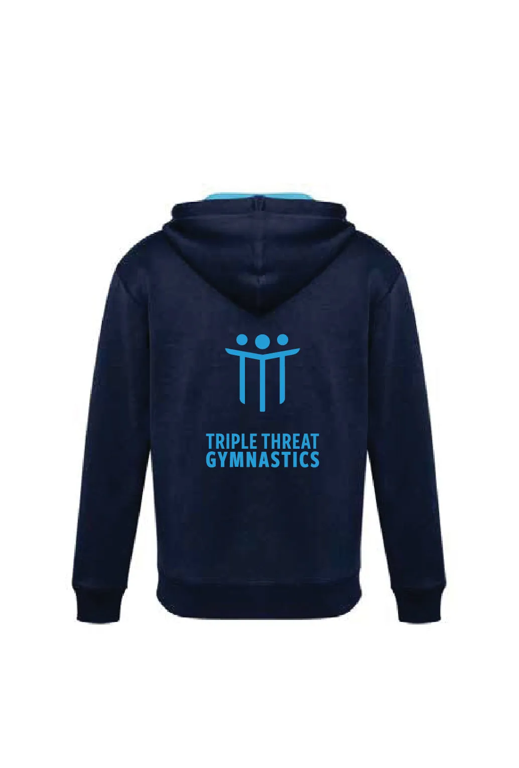 Triple Threat Gymnastics Hoodie