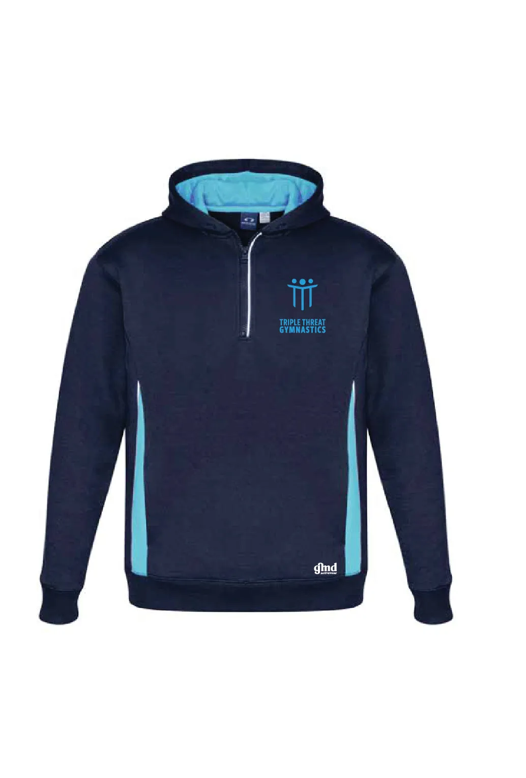 Triple Threat Gymnastics Hoodie