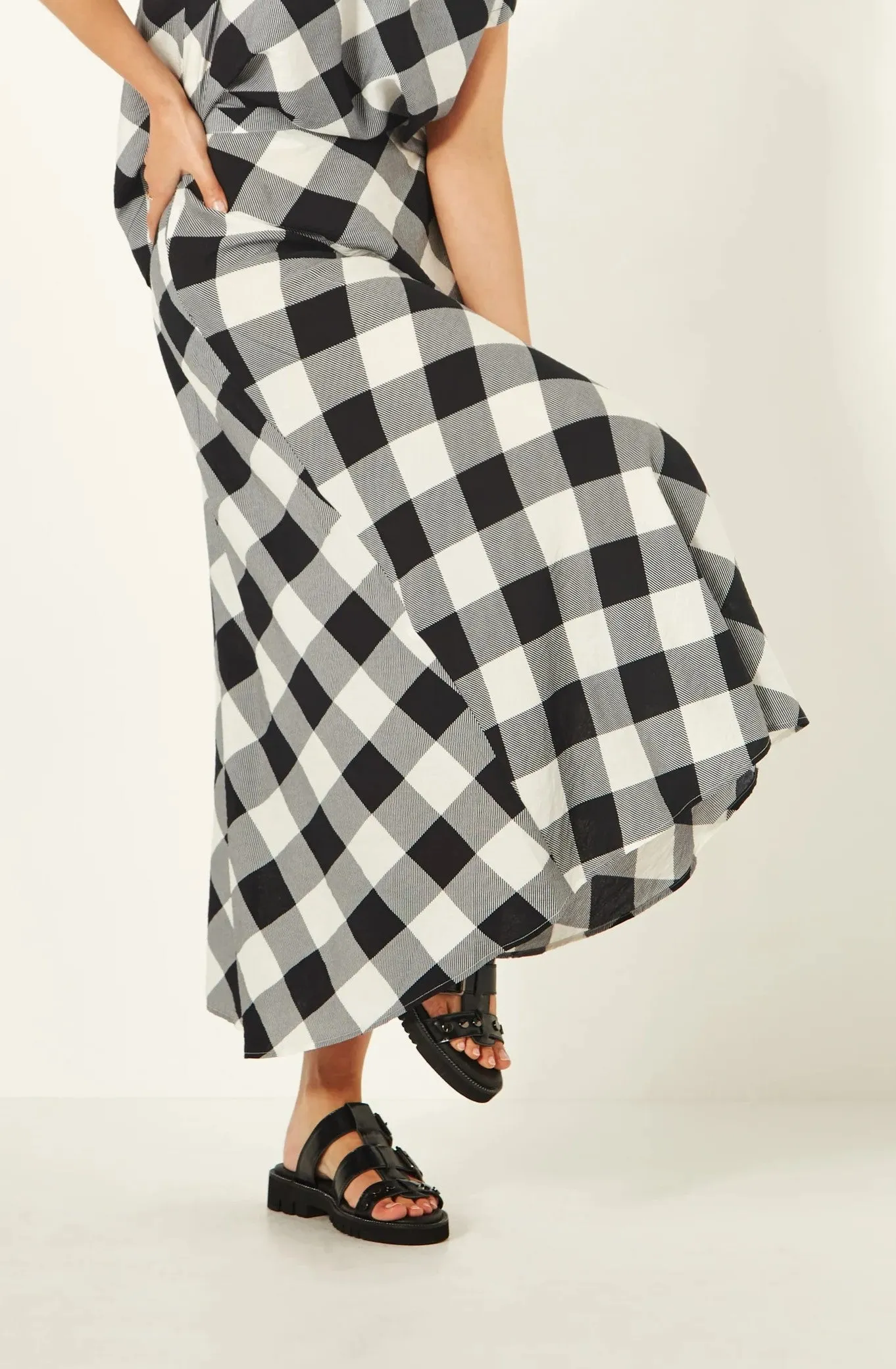 Valeria Skirt - Gingham