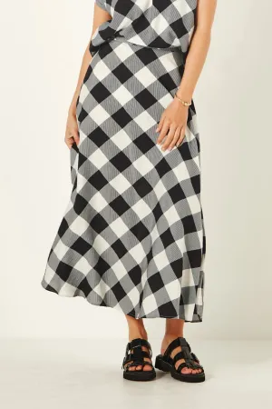 Valeria Skirt - Gingham