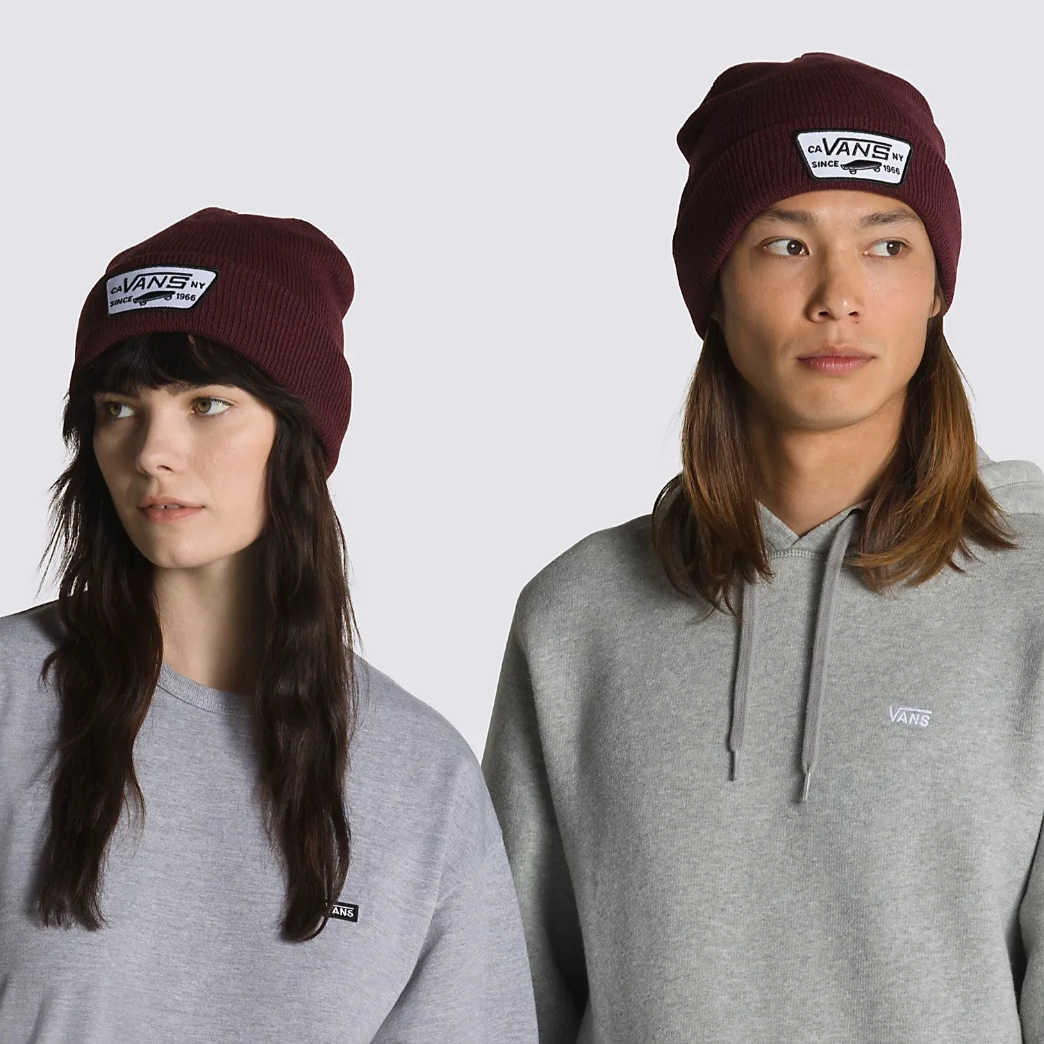 VANS Milford Beanie - Burgundy