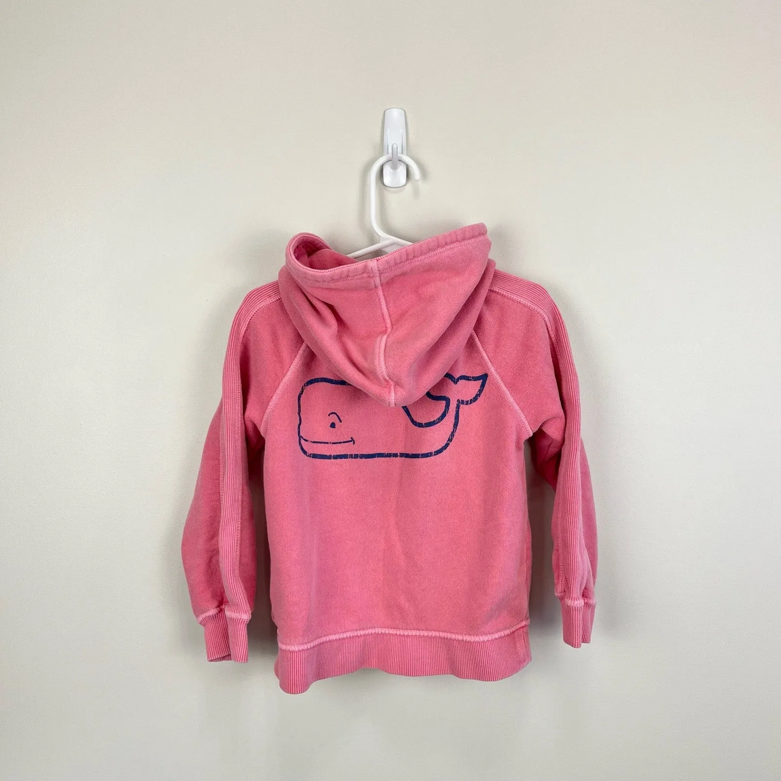 Vineyard Vines Jetty Red Whale Hoodie 3T