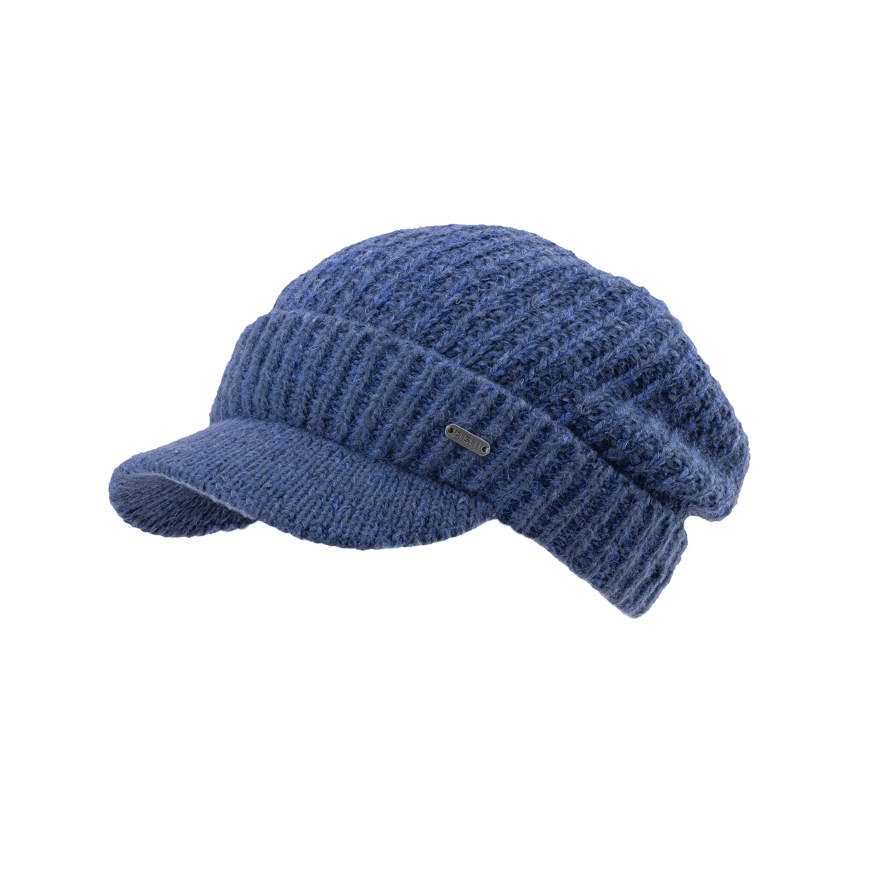 Viola Knit Brim Beanie