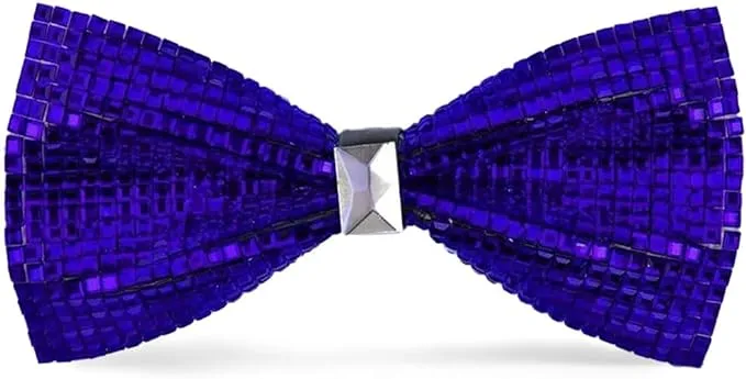 Vittorio Farina Men's Crystal Bow Tie in Gift Box