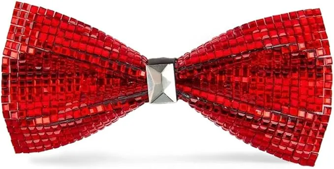 Vittorio Farina Men's Crystal Bow Tie in Gift Box