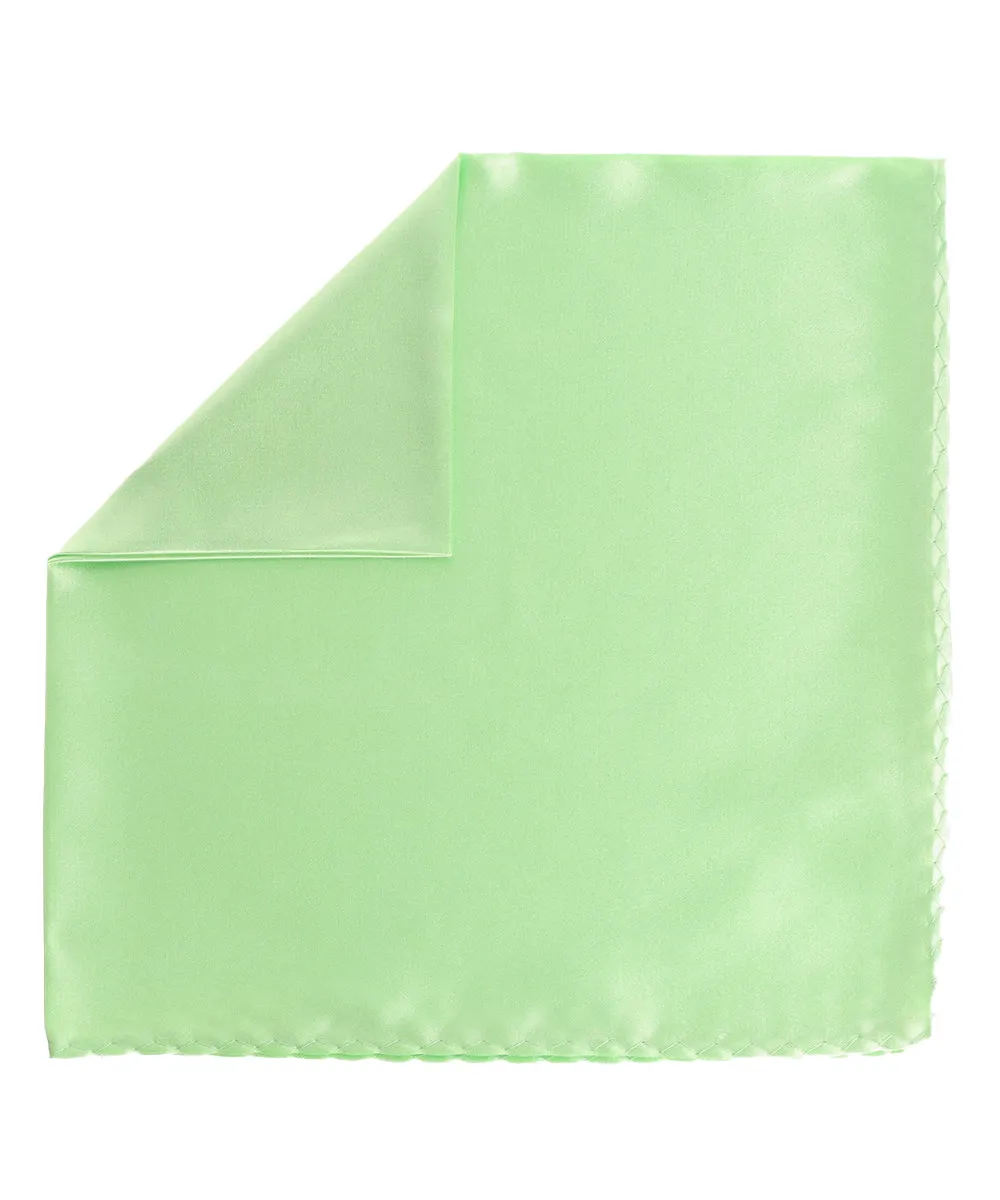 Vittorio Farina Men's Silky Satin Square Pocket Square