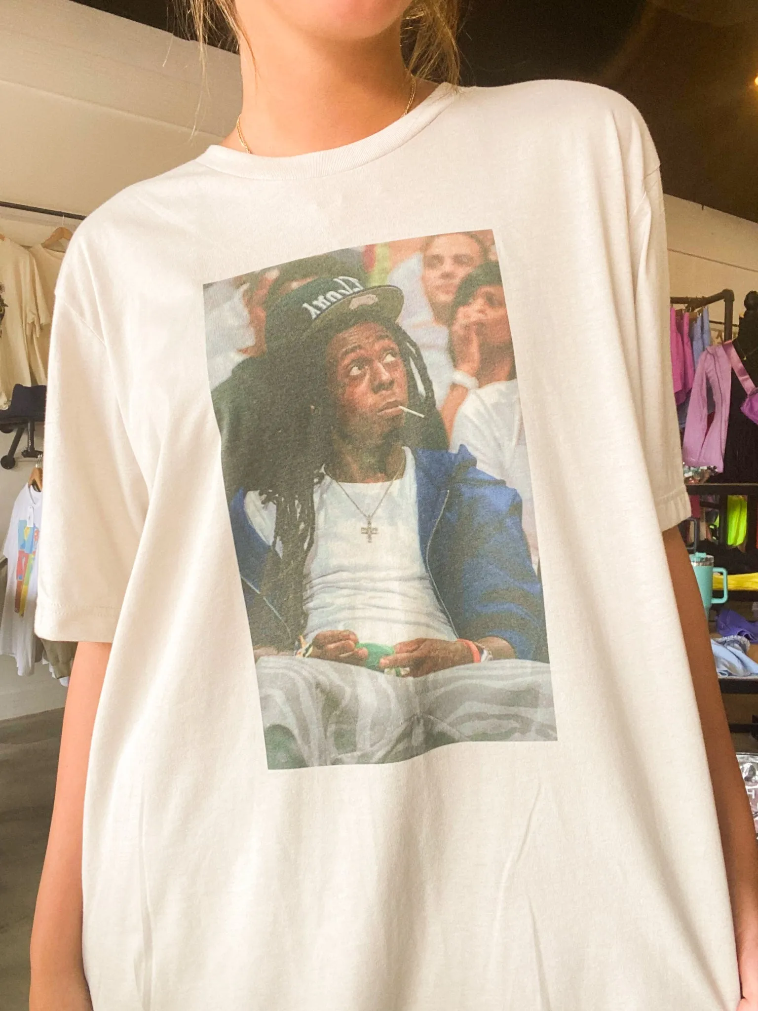 Weezy Graphic Tee