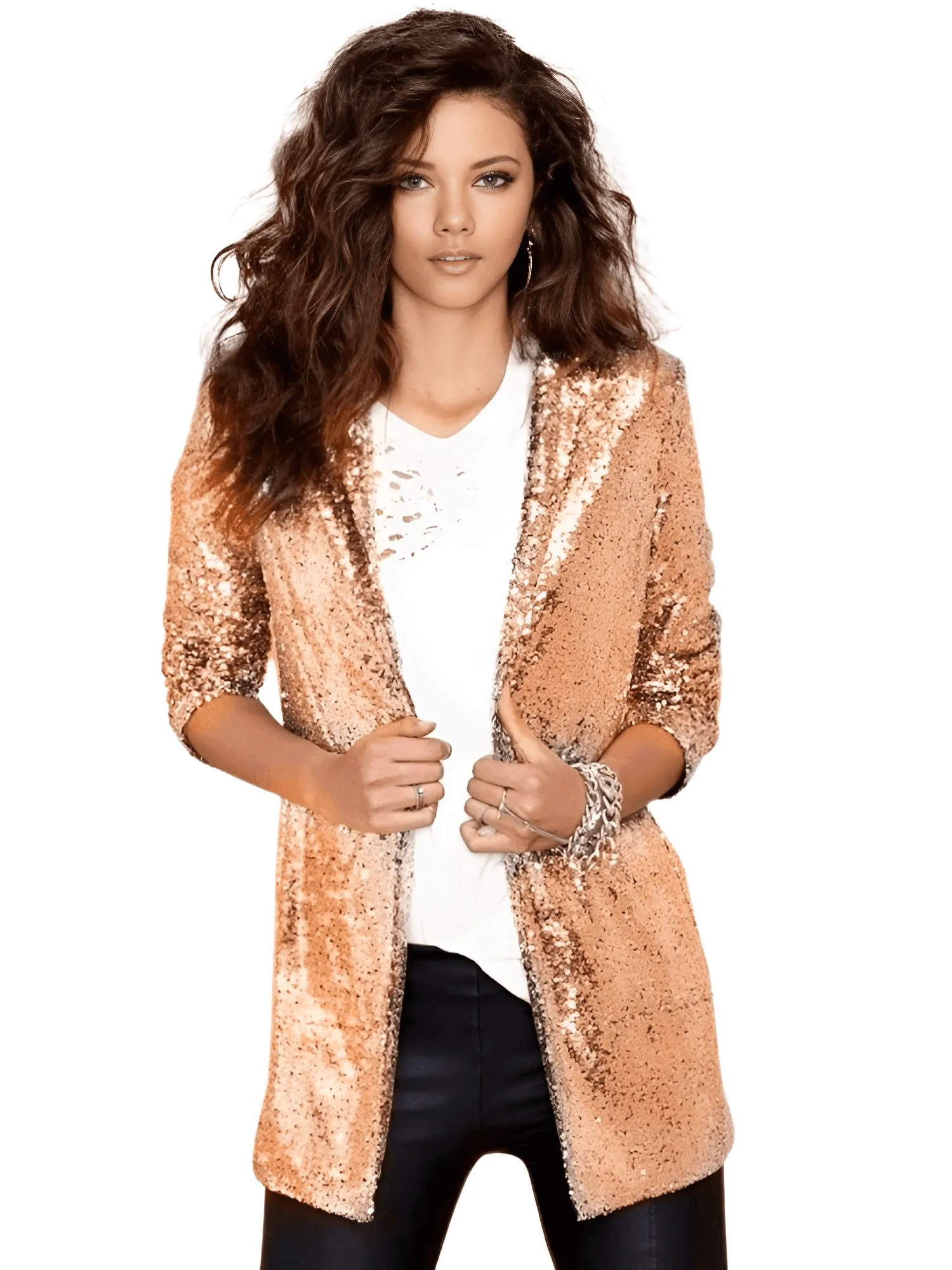 Women's Elegant Sequin Blazers