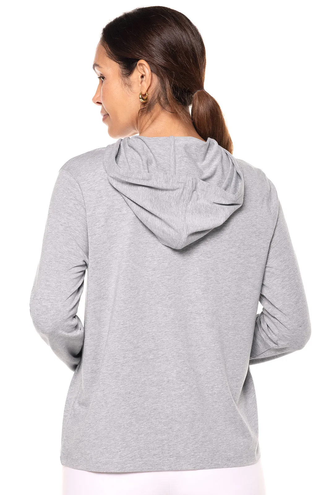 Women's Seaside Hoodie  |  Grey Heather