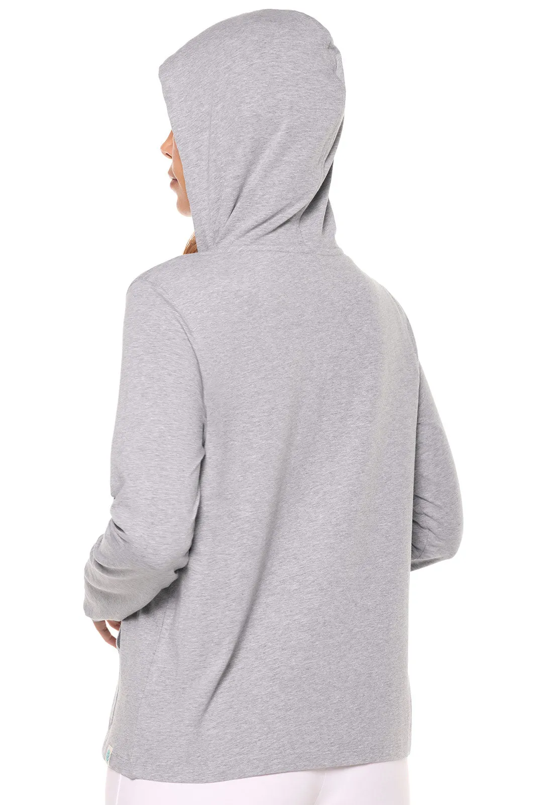 Women's Seaside Hoodie  |  Grey Heather