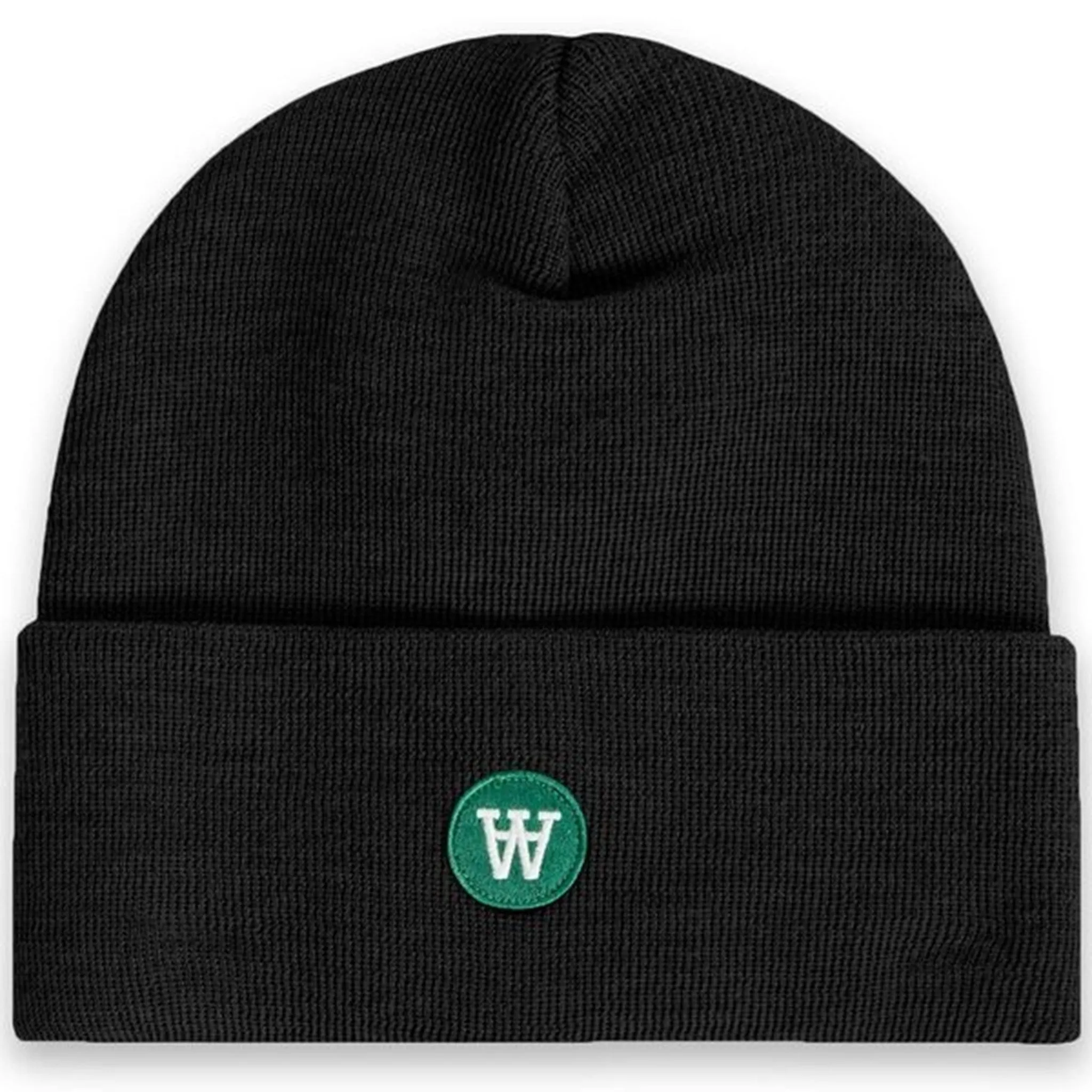 Wood Wood Kai Beanie Black