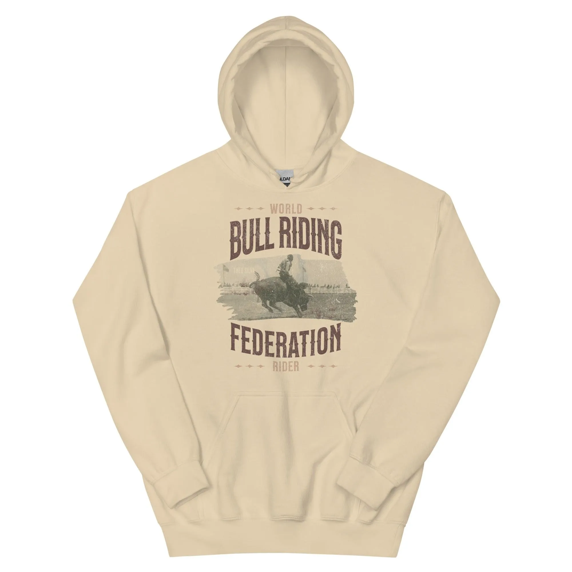 World Bull Riding Federation Rider Hoodie