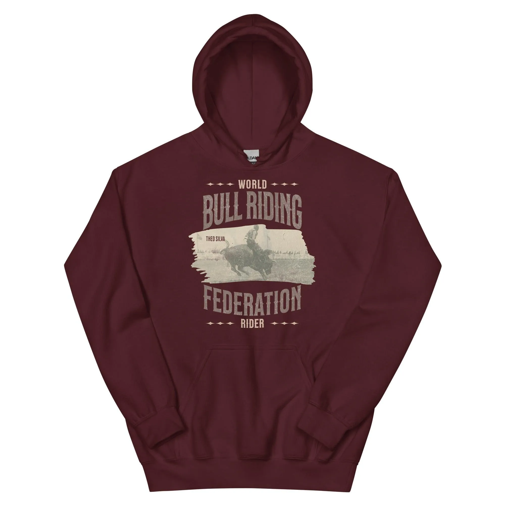 World Bull Riding Federation Rider Hoodie