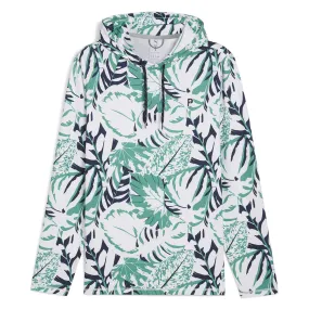 x PTC Palm Glitch Hoodie Sparkling Green/Fresh Mint - AW24