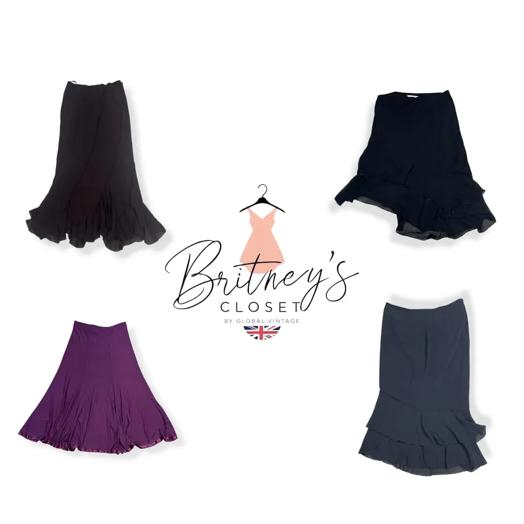 Y2K Twilight Elegance Skirt Bundle - 10 Pieces ( BC-11-30 )