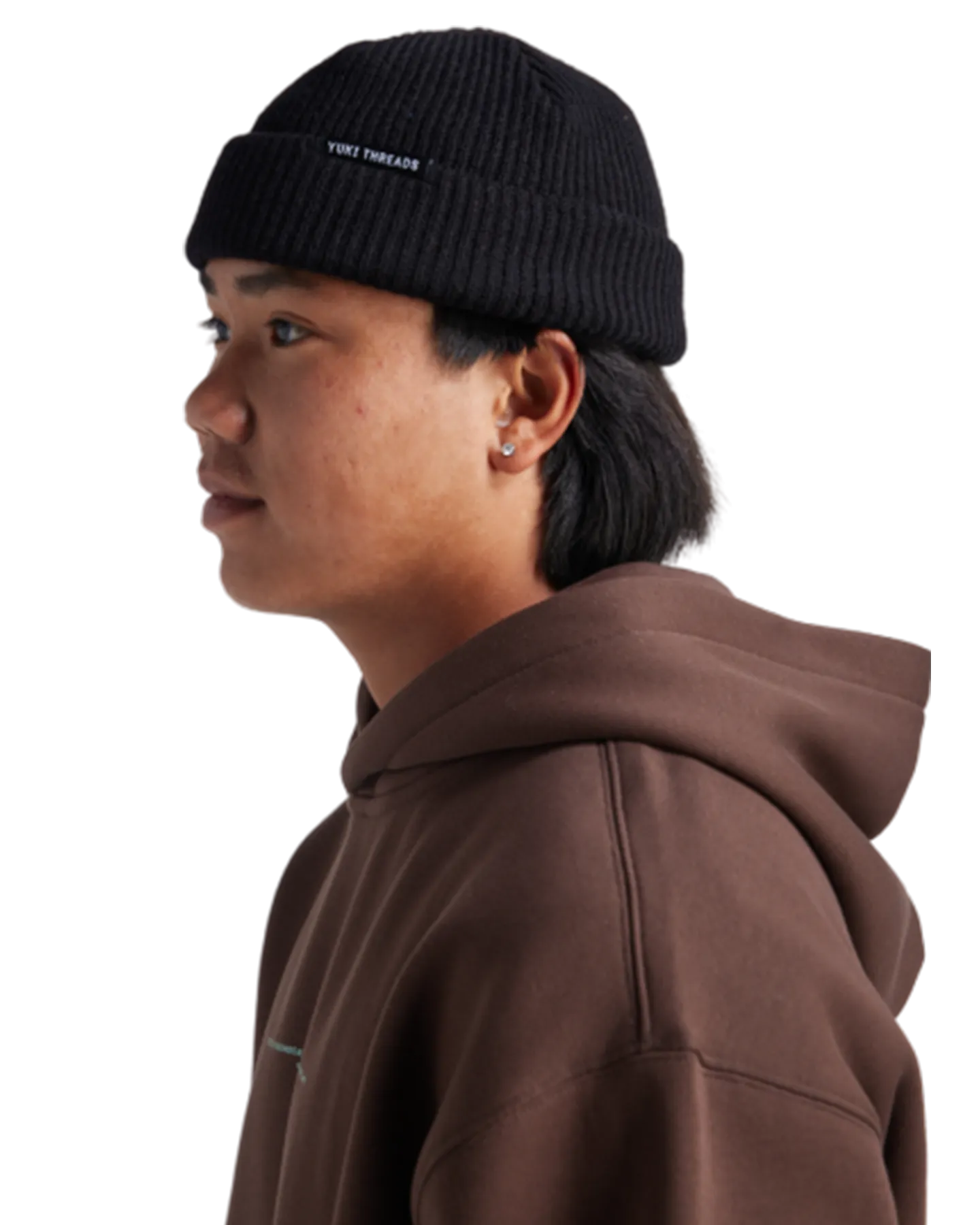 Yuki Threads Rep Beanie - Black