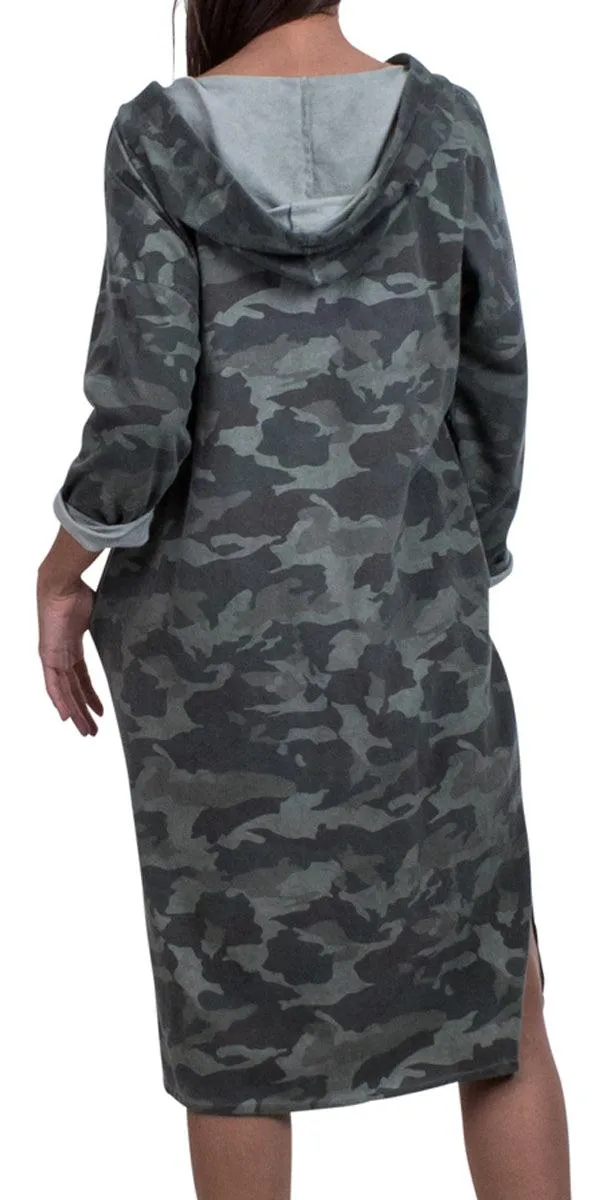 Zoe Camo Dress