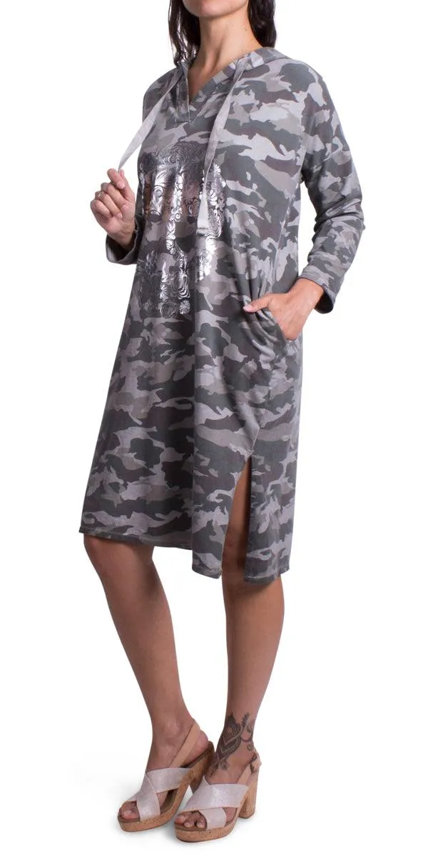 Zoe Camo Dress